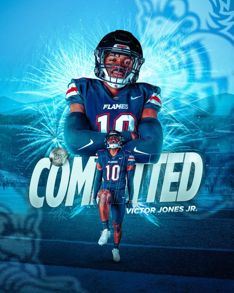 Committed 🔵🔴 Go flames 🔥🔥