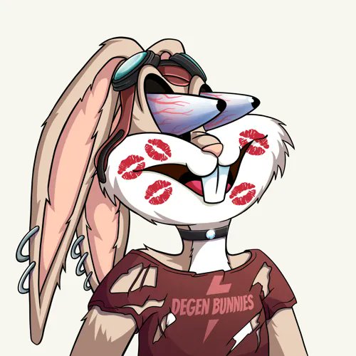 Degen Bunnies Sales Bot tweet media