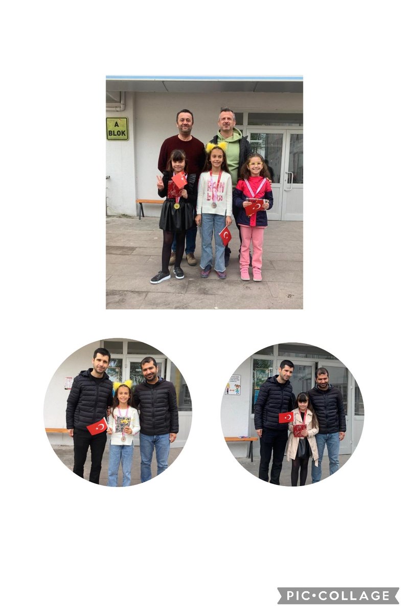 İlimizde gerçekleştirilen 23 Nisan Satranç Turnuvası'nda 8 yaş kızlarda, 2/C sınıfı öğrencilerimiz; 
🥇Elif Lara Altundağ İl 1. si
🥈Esila Günel İl 2. si olmuştur. Öğrencilerimizi tebrik ediyor, başarılarının devamını diliyoruz...
🏆👏👏