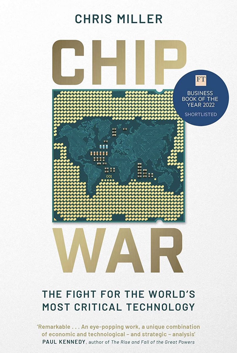 fsarda14's tweet photo. Fa pocs mesos que va sortir a la venda aquest llibre, jo encara el tinc pendent per llegir-me'l (ho faré aquest any), imprescindible per ampliar coneixements sobre una de les disputes geopolítiques i tecnològiques més rellevants durant les properes dècades #GuerraXipsTV3 https://t.co/J580WiVnaV
