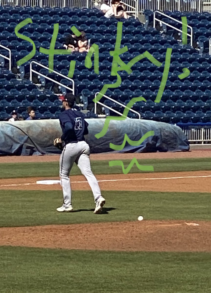 Kreg10's tweet photo. @DrewLugs is STINKY! https://t.co/NnQMnufA73