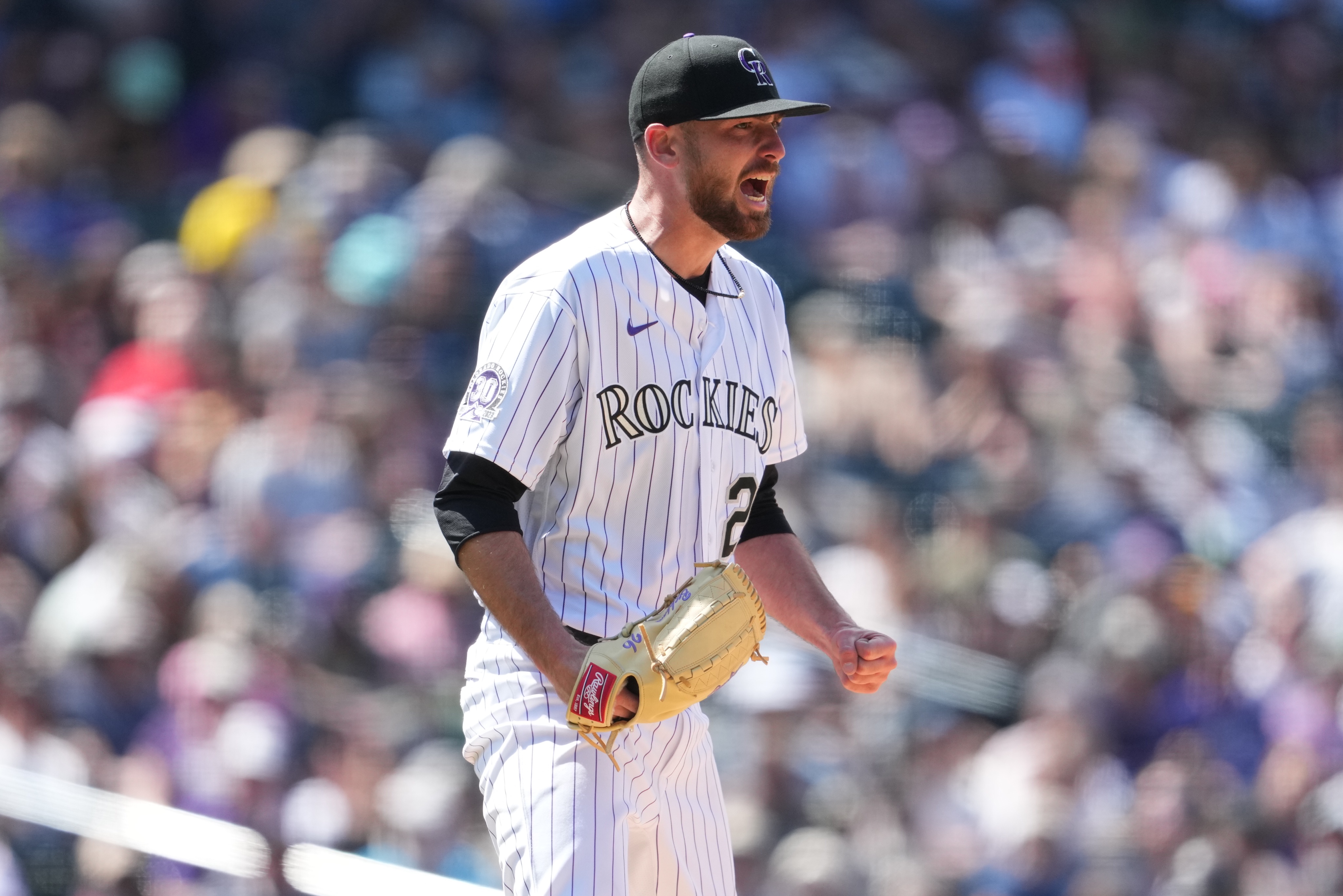 Colorado Rockies on X: 🗣️ @AustinGomber 6 IP, 3 H, 1 ER, 2 BB