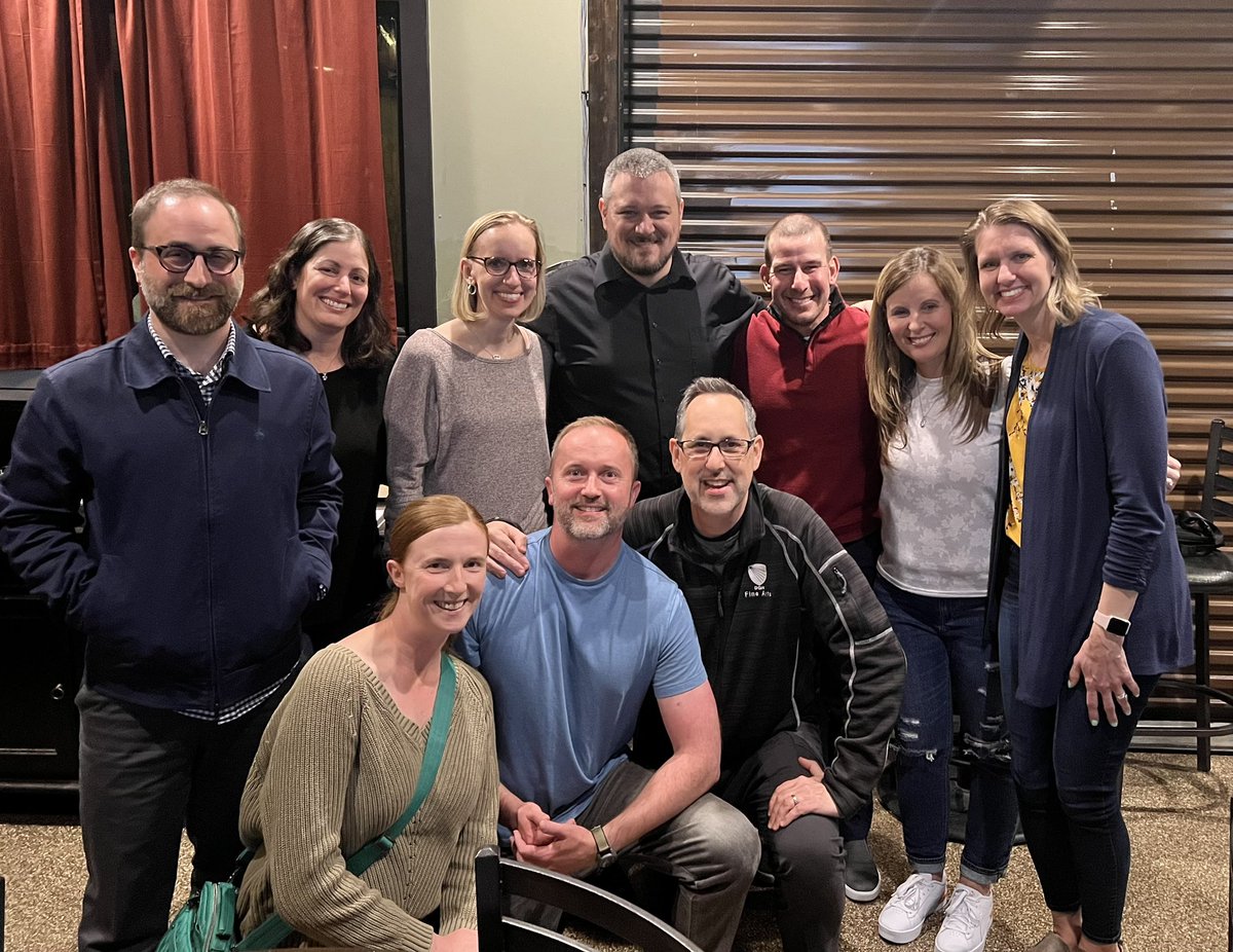 kamiller1107's tweet photo. A wonderful afternoon of music celebrating an amazing teacher, mentor, colleague and friend!  Thank you @dgnbands and @DGNFineArts for organizing a retirement celebration concert for Brayer Teague and his 30 years at DGN!  
#wehavethebestjob
#musicisthegreatestgift https://t.co/gDicwR4Rkn