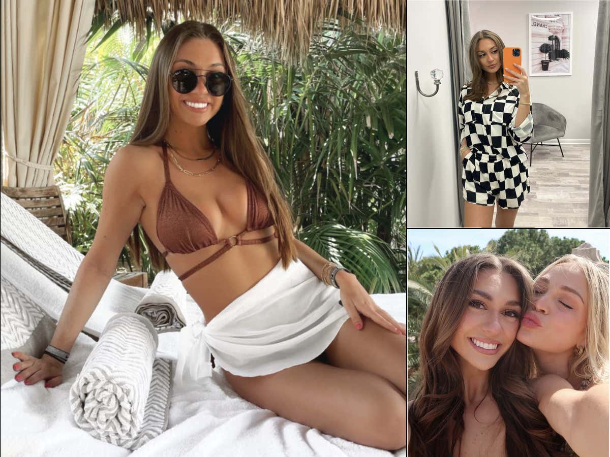 barstoolsports's tweet photo. New Saints Draft Pick Bryan Bresee’s Girlfriend Wins The 2023 Draft https://t.co/vuMymQzdKR https://t.co/Ov60XyCURw