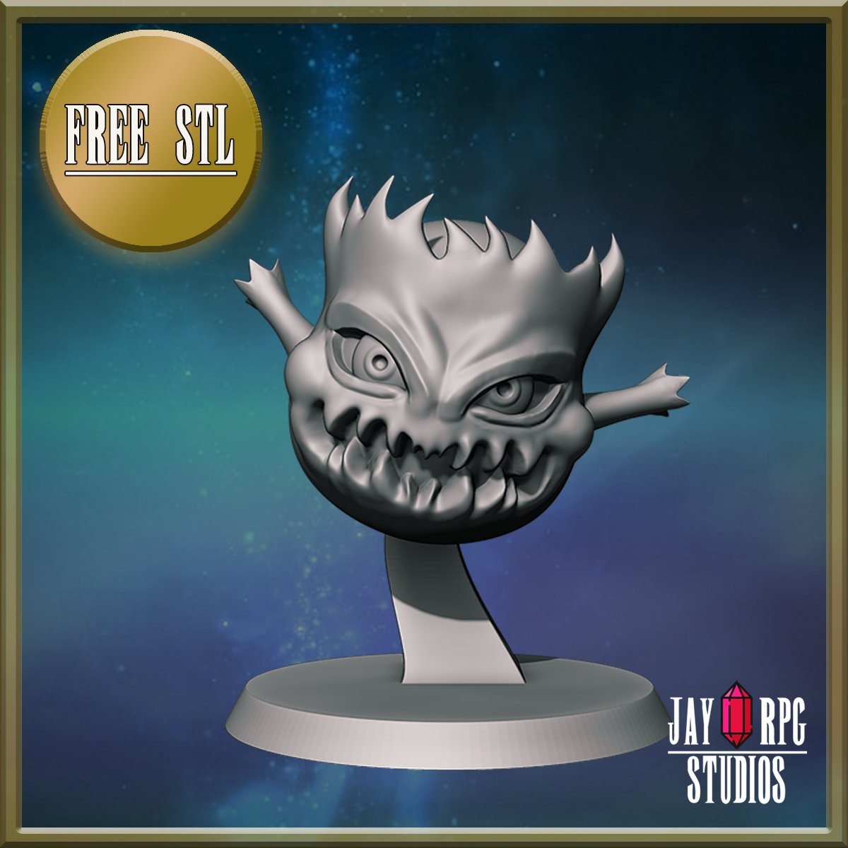 JayDougArt1's tweet photo. I've opened up a Cults3d store - here is a free STL for everyone!

🔗 Link in comments!

#tabletopgaming #3dminis #miniaturepainting #3dminiatures #3dprinting #3dprintingminiatures #3D https://t.co/M7mSY0whnO