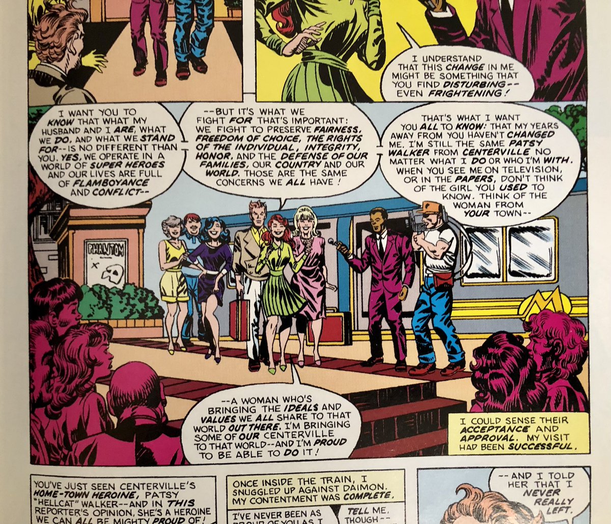 DallanB's tweet photo. Thank goodness the comics of old were never political in nature. That would’ve ruined them for me. 😆
#MarvelFanfare #59 (1991) https://t.co/zgPRT5nGOd