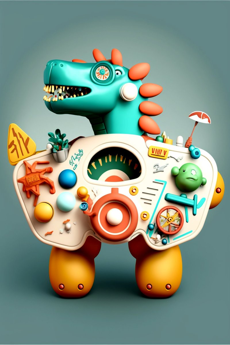 NikBearBrown's tweet image. Open-Source "Dinobots" Game AI and Prompt Engineering Project
IG instagram.com/reel/CrrGdQpPW…
YouTube youtu.be/asBwY2iJePc
#opensourcelearning #gamedevelopment #gameprogramming #gameAI #engineeringforgames #Dinobots #coding #education #STEMeducation #opensourceproject