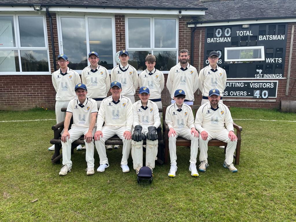 🔵 🟡 SECOND XI 🟡 🔵 

@Unilathe @jssportsuk @surridgesport 

#EndonCC #blueandgoldarmy #Unilathe #staffscricket #nsscl #surridgeissport #2023season