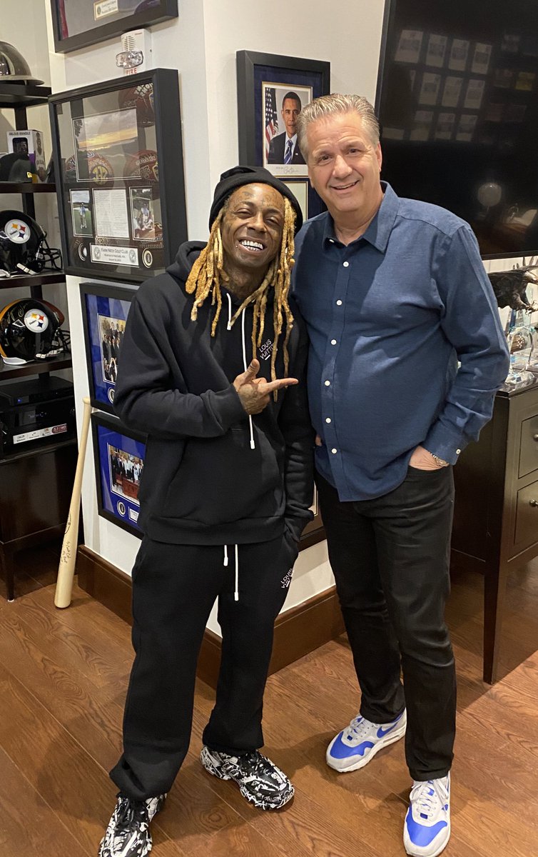 John Calipari tweet media