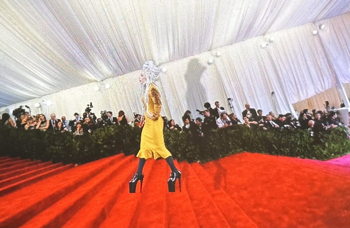 Gaga3tylerr's tweet photo. Lady Gaga ARTPOP ACT II Met Gala look! #ARTPOPACTII #ladygaga #metgala #UWontUseMyMind #ARTPOPACTII #StreamGypsy #notcoming #gaga https://t.co/NvNOxmAeyB