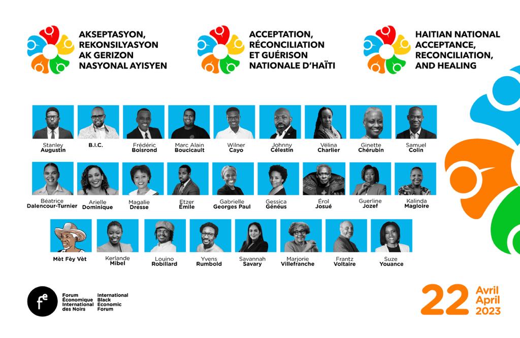 Le FEIN dit un grand merci à tous nos extraordinaires conférencier.e., nos 317 incroyables participant.e., ainsi qu'à tous nos fidèles collaborateurs !
317 fois merci!
.
.
#rekonsilyasyonAyisyen #fein #haiti #reconciliation #haitianpeople #diasporahaitian #ayiti #unionfaitlaforce