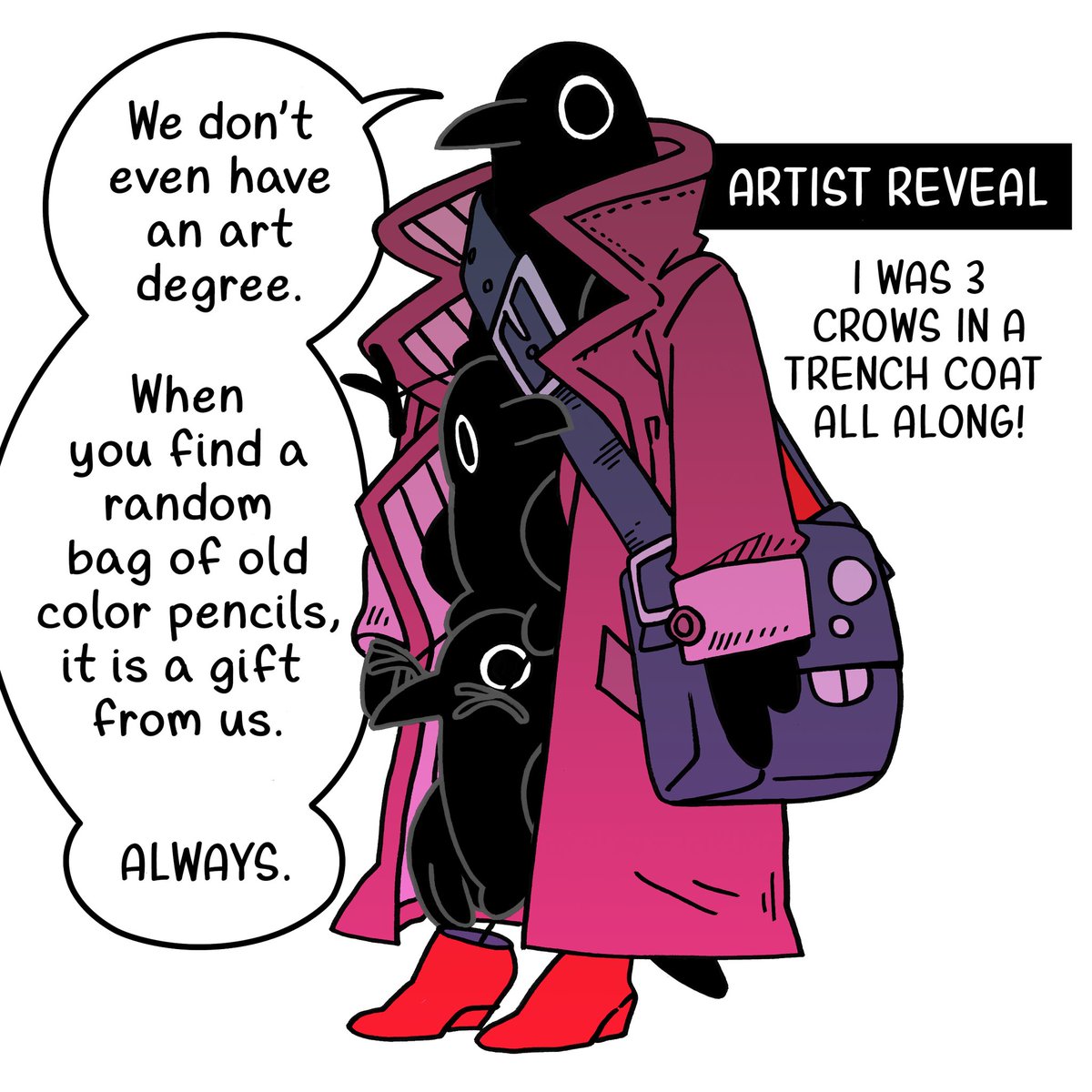 ARTIST REVEAL 🎨