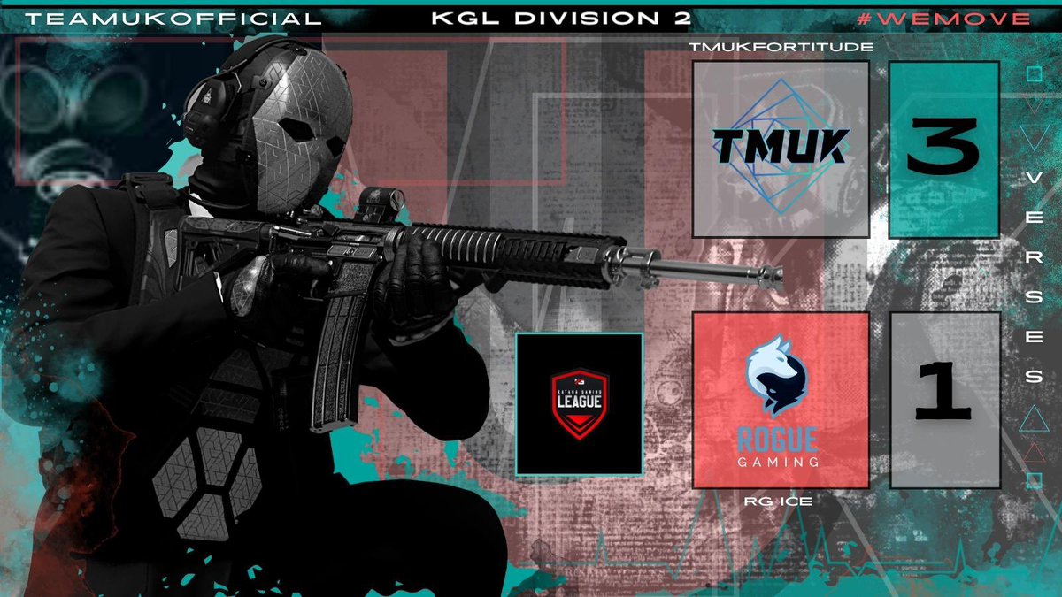 Earlier on tonight TMUK Fortitude grabbed the dub in ⛩️@KatanaLeague⛩️

⚜️ | <a href="/TheOriginal_EU/">TheOriginalEU</a> 
⚜️ | @Praxyyx 
⚜️ | @7CalLC 
⚜️ | <a href="/Rio_cod/">rio-.</a> (PU)

GGs @Rogue__Gaming ICE

#WeMove