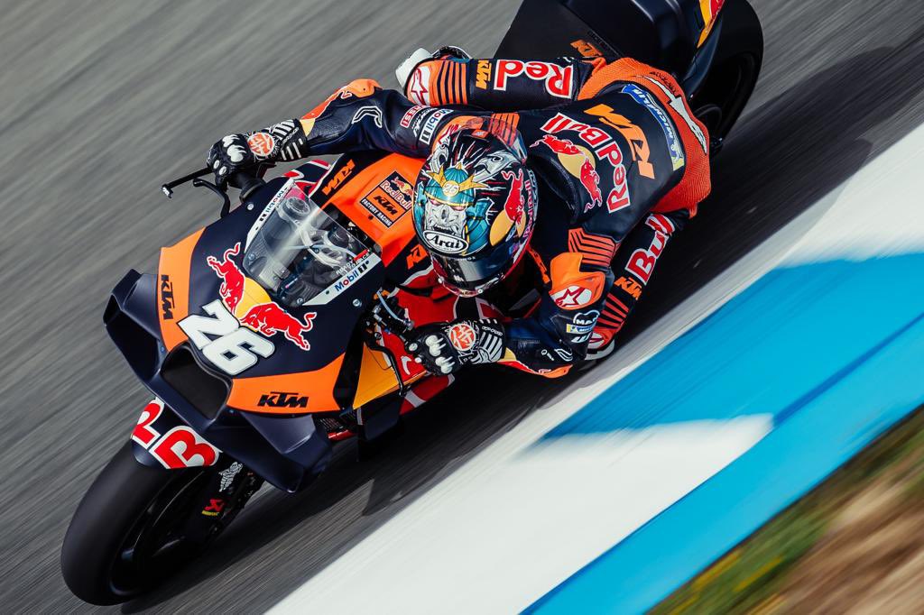 Dani Pedrosa tweet media