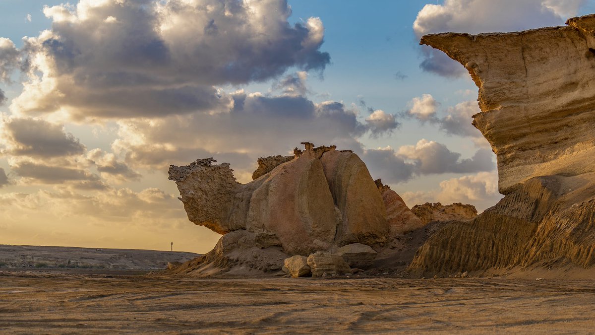 Camel rock in Saudi Arabia