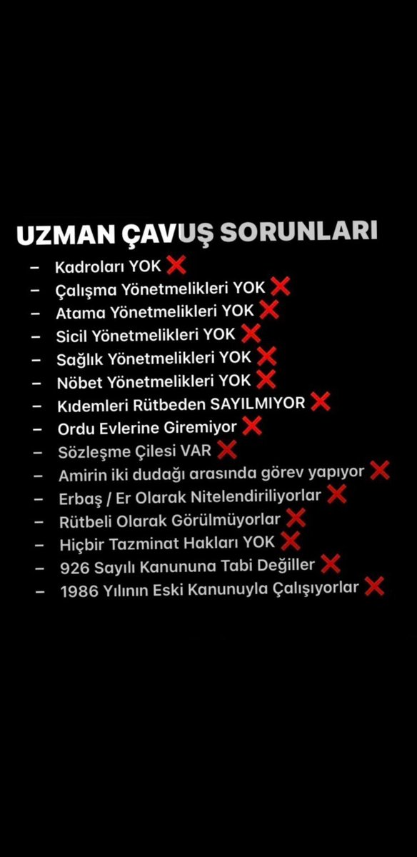 PINAR__3458's tweet photo. Uzman çavuşlar sözleşme ile değil kadro ile çalışmak istiyor uzman çavuşlar sorunları çözülsün istiyor
@alitilkici38 
@RTErdogan 
@tcsavunma 
@TSKGnkur 

#UzmanÇavuş https://t.co/fRsK2mqlqQ