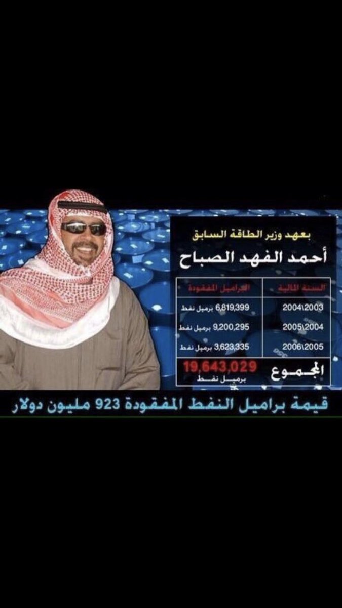 ku25wait's tweet photo. احمد الفهد الصباح حرامي يرتدي رداء المشيخه و العفة ويسرق حقوق الشعب وخيرات البلد ويخدع البسطاء من ابناء الشعب . https://t.co/SVnZfsOVgZ