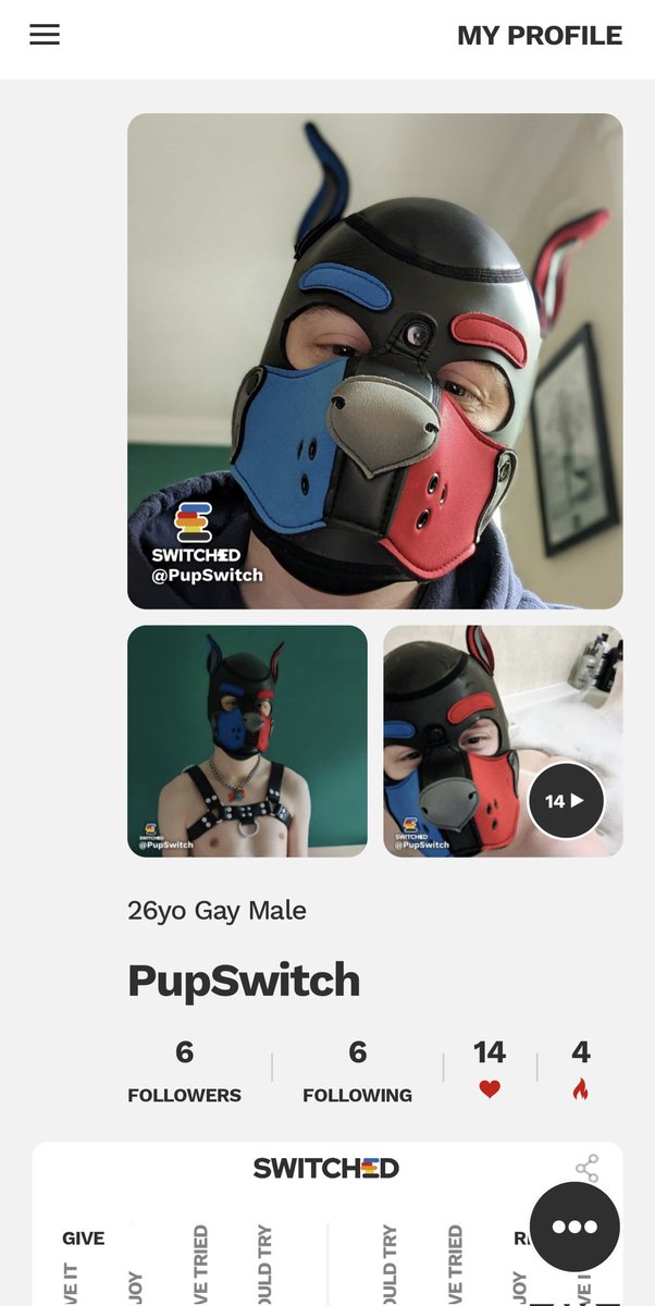 I caved and downloaded it. Add me!! 🐶🐶