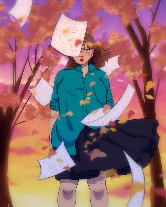 GottaArc's tweet photo. An art dump of my favorite Rena drawings (cuz I can) https://t.co/Wk0uPU97QR