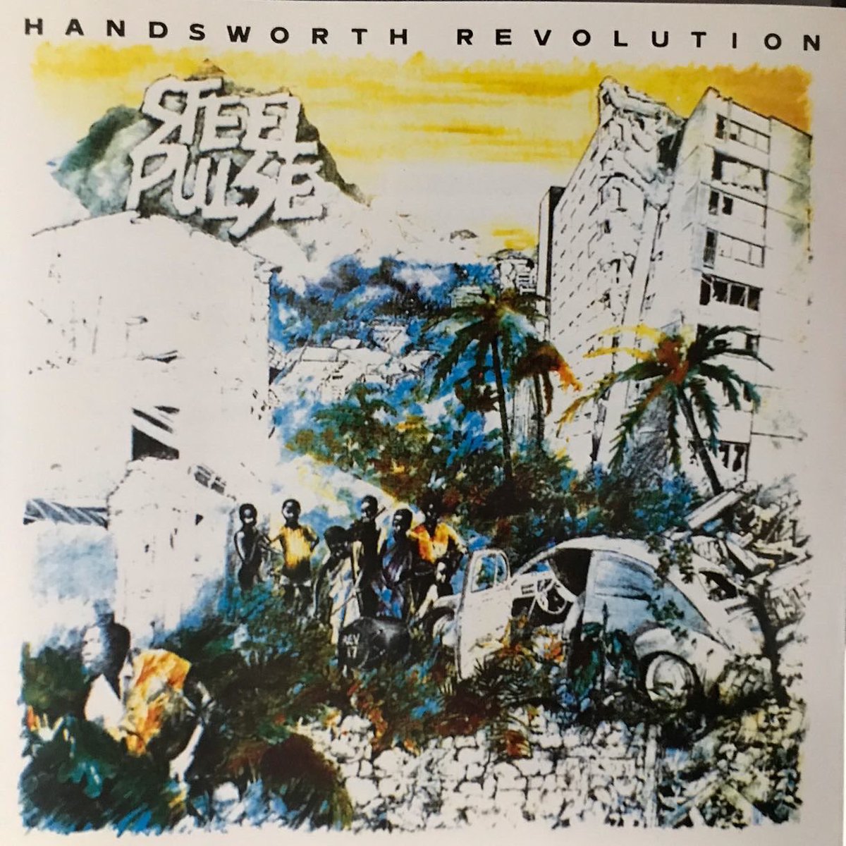 this Week's Recommend1️⃣STEEL 
PULSE Handsworth Revolution 1978
#reggae #reggaemusic #rootsreggae 
#britishreggae  #ukreggae #dubwise 
#dub #reggaeculture