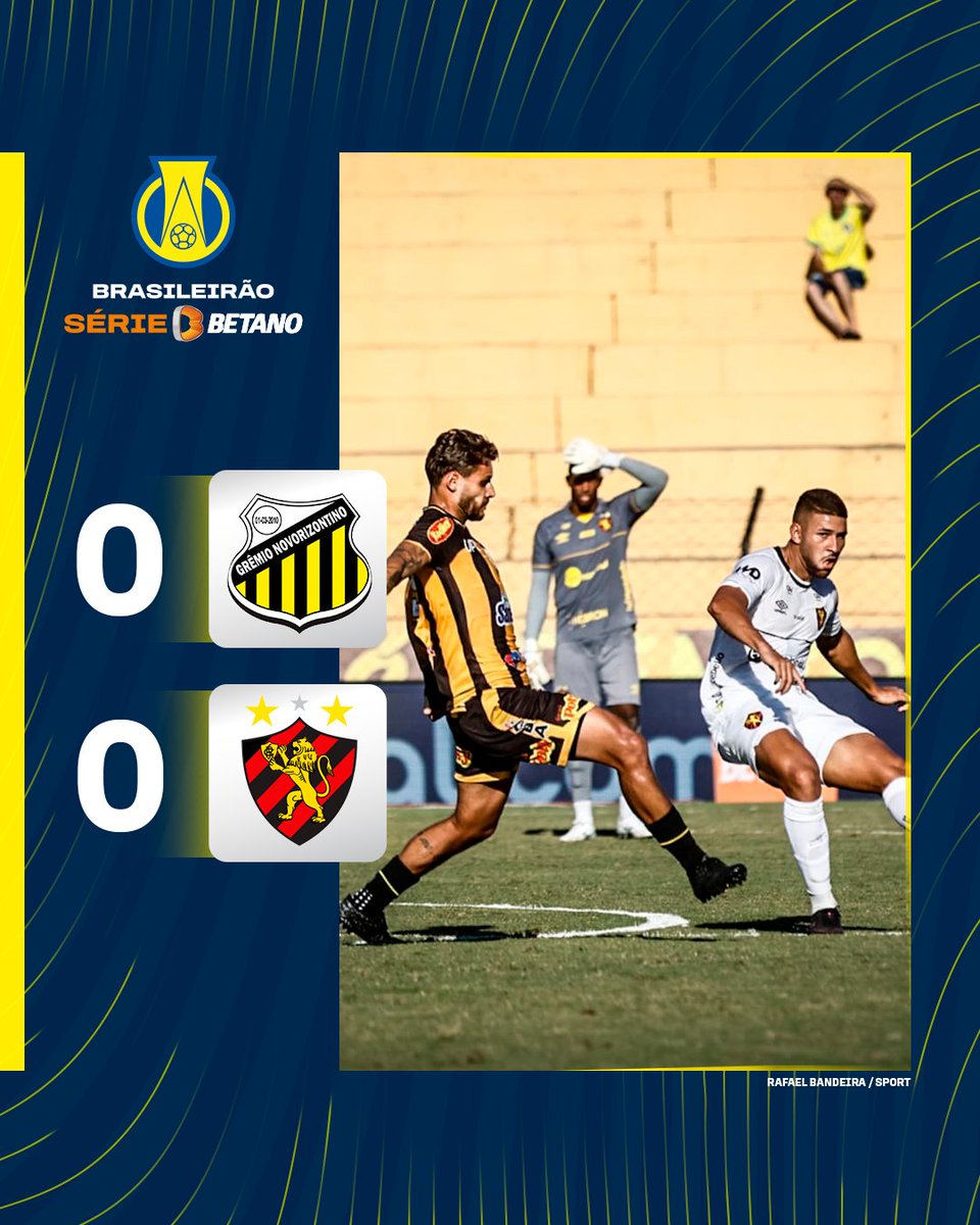 Brasileirão Betano Série B on Twitter "O primeiro zero a zero do 