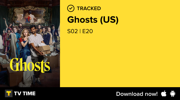 I've just watched episode S02 | E20 of Ghosts (US)!  #ghosts  tvtime.com/r/2Nw3S #tvtime