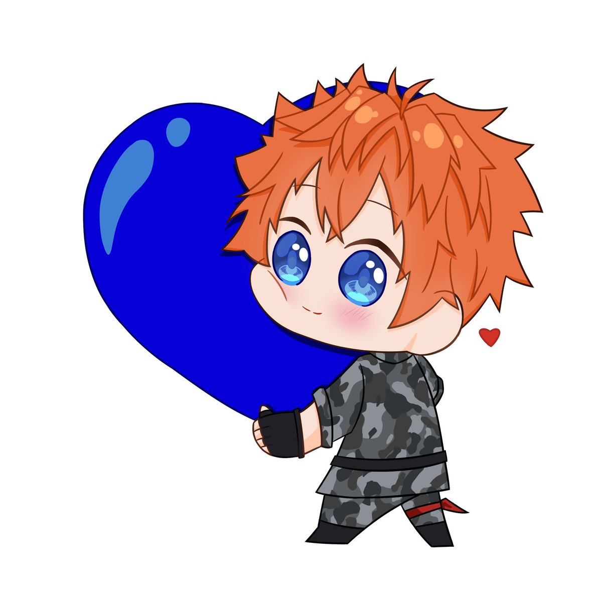 ks_michino's tweet photo. 🐦💙🥺💕
#ヒプノシスマイク #crazym #rioumasonbusujima #riou #MTC #MadTriggerCrew #divisionrapbattle #hypnosismicfanart #hypmicfanart #hypnosismicrophone #hypmic #HypnosisMic #毒島メイソン理�� #理鶯 #Chibi #chibiart #digitaldrawing https://t.co/DS08OYLrIp