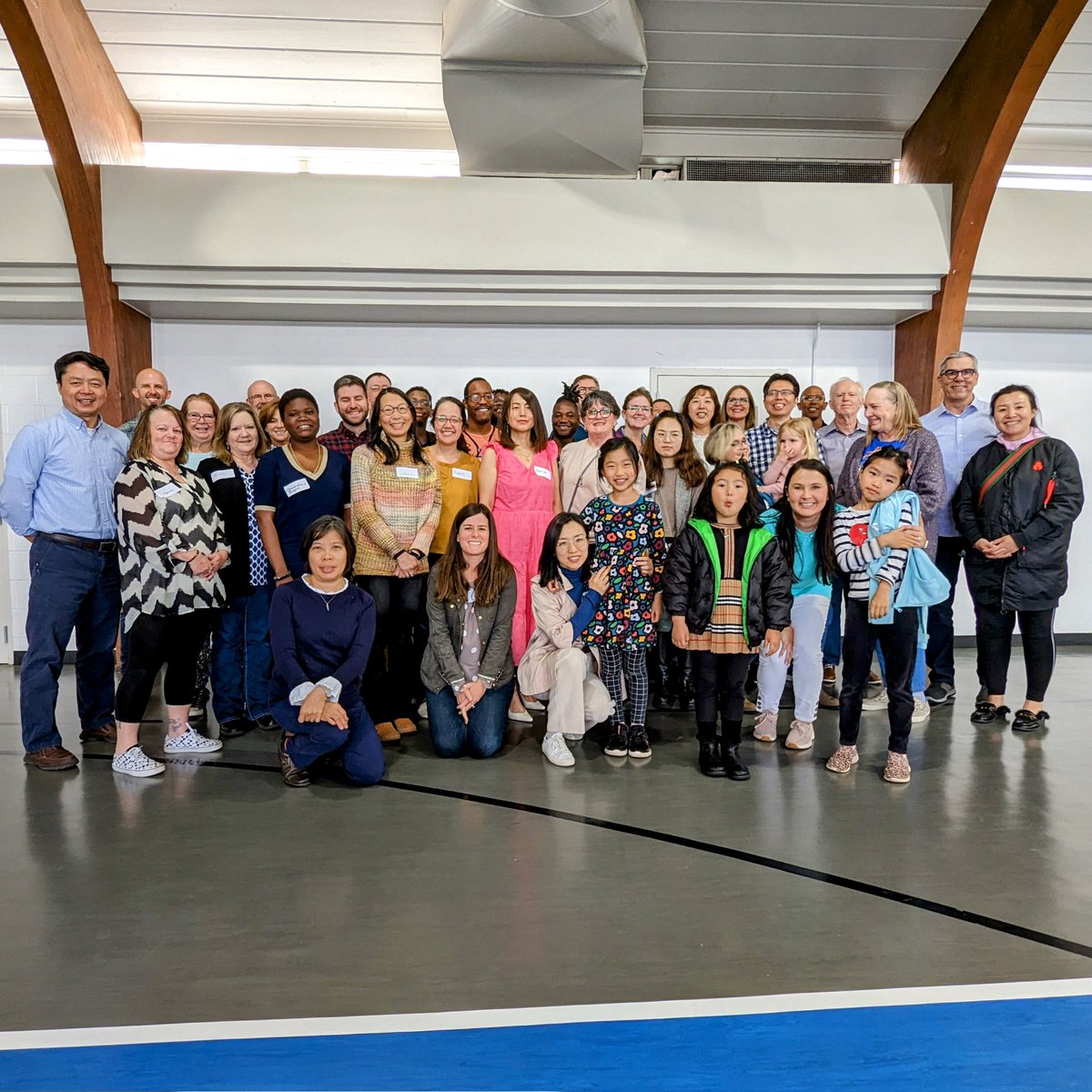 We had such a great time over lunch with our friends who have been visiting BCC the past few months!