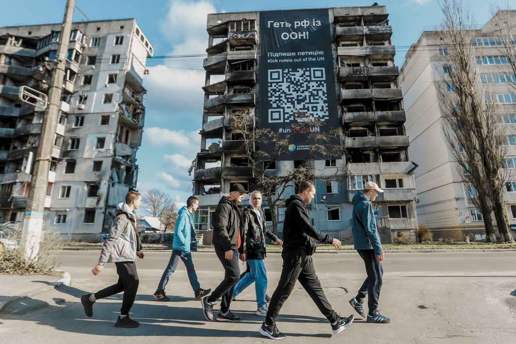KyivIndependent's tweet photo. ⚡️Mayor: Kharkiv needs $9.5 billion for reconstruction after Russian attacks.

Since attacks on the city continue, “it is ultimately impossible to calculate all the damages that Kharkiv received from the Russian aggressors,” Kharkiv mayor Ihor Terekhov said on April 30. https://t.co/s8mIxVe62d