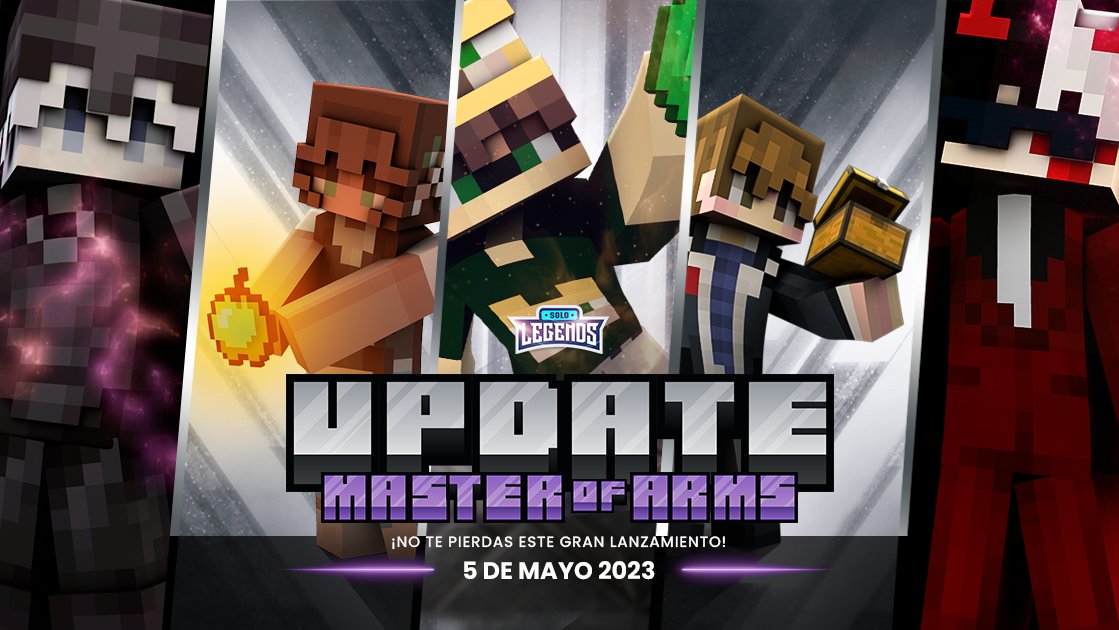 SoloLegendsNET's tweet image. Este mundo será más caótico que nunca 💣. La llega de nuevas habilidades impulsarán tus robos en esta nueva temporada.

- Participa en esta publicación para ganar:
🤯x1 Rango Legend 
🤯x2 Rangos Angel
🤯x5 Rangos Decoy

¡FAV, síguenos &amp;amp; RT!