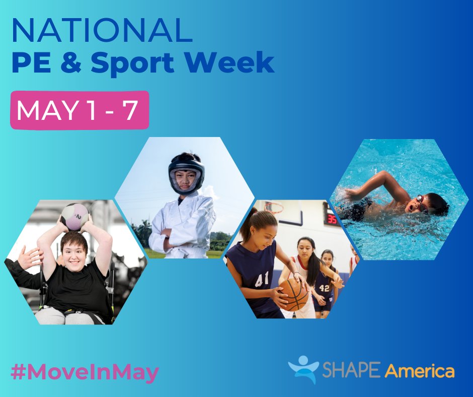 SHAPE America tweet media