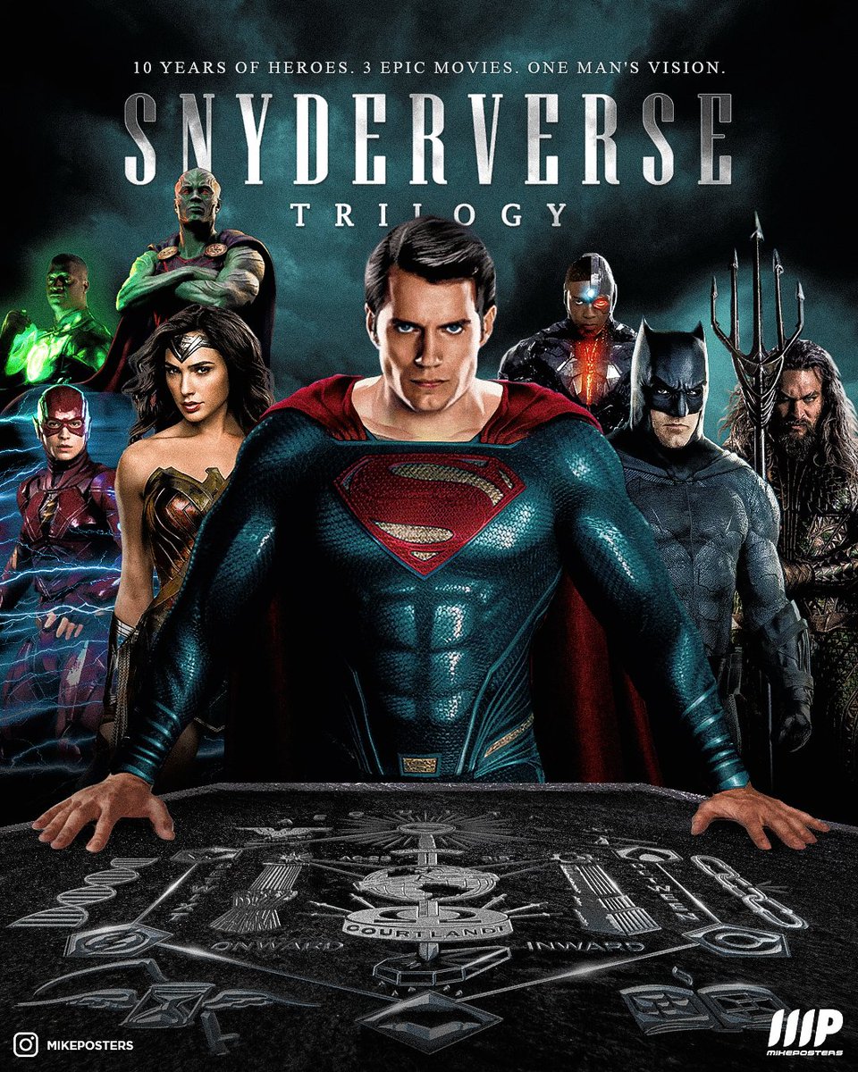 So much mystery surrounding the Snydercon screening of 'Zack Snyder's Justice League' in IMAX with Q&amp;A to follow... Cyborg, Darkseid and Chris Terrio are present and pro camera setup... Please... #FullCircle #ZackSnyder #ZackSnydersJusticeLeague #RestoreTheSndyerVerse