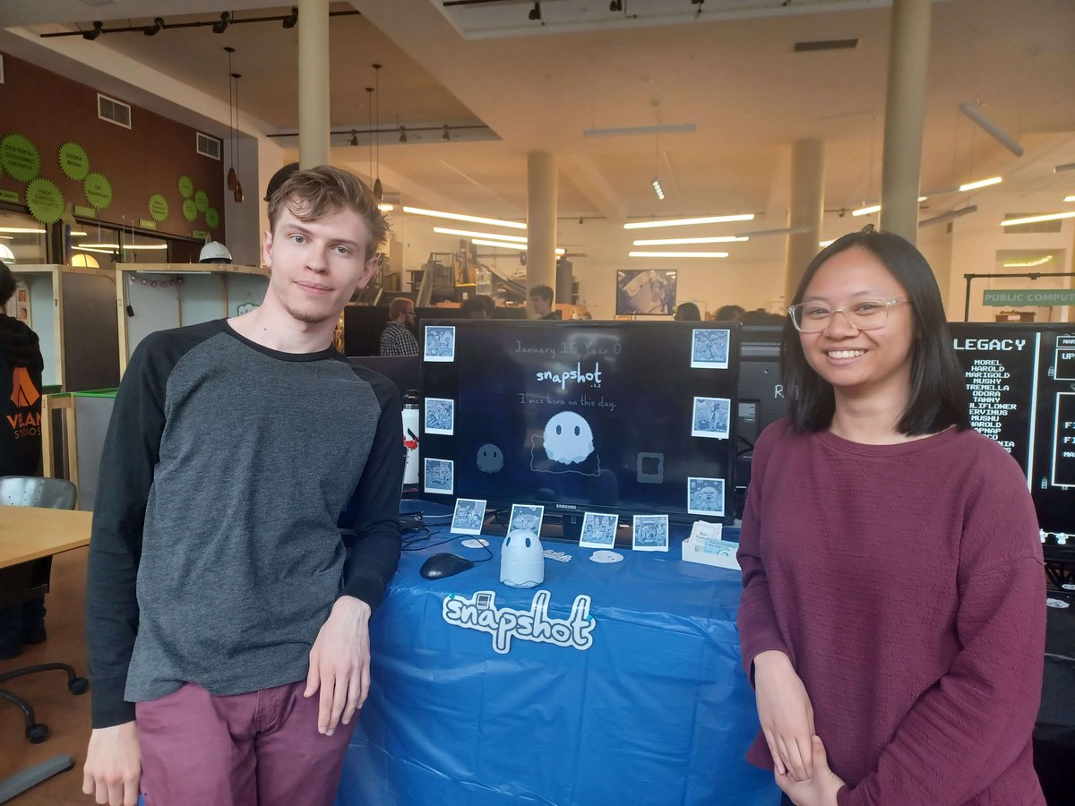 tomawash's tweet photo. snapshot and Shroomies got the opportunity to be showcased @ RPI GameFest '23, with snapshot winning the Excellence in Narrative Award, and Shroomies winning the grand prize for Best Student Game!!! ⭐️

Thank you sooo much to everyone who chatted with us and played our games! 💜 https://t.co/vQpGvFgCVT