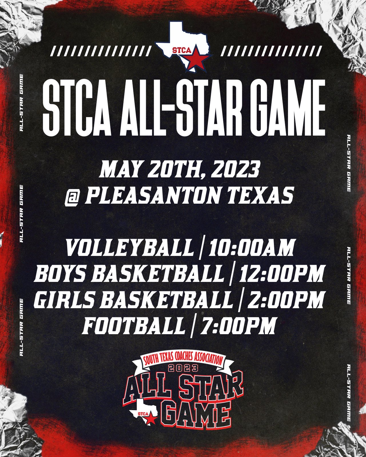 South Texas Coaches Association (CoachesSouth) / Twitter