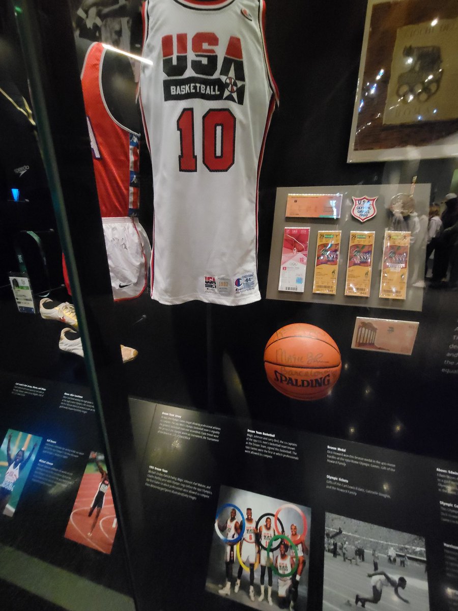 hoo_bear's tweet photo. @NMAAHC had a wonderful time yesterday seeing your exhibits.   Gotta fix Clyde Drexler's name up on the 3rd floor.  Otherwise. 5/5, will be back. https://t.co/zYT6F7wGge