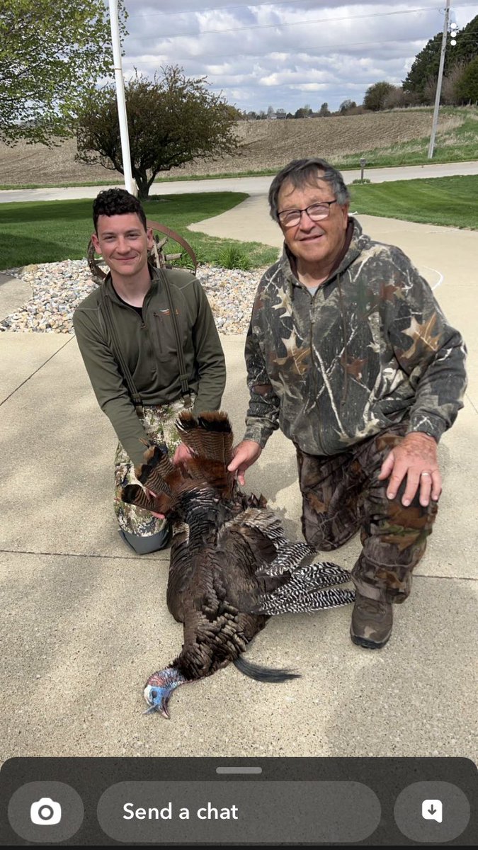 Horndog55's tweet photo. Another great hunt for Papa and Tate❤️ https://t.co/w7LUHsdTW2