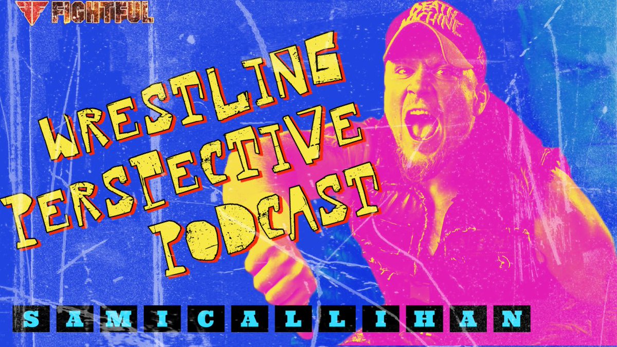 Keep a eye out .. 
our interview with <a href="/TheSamiCallihan/">Sami Callihan</a> for @fightful this week .
While your at it go subscribe to our YouTube channel . 

youtube.com/@wrestlingpers…