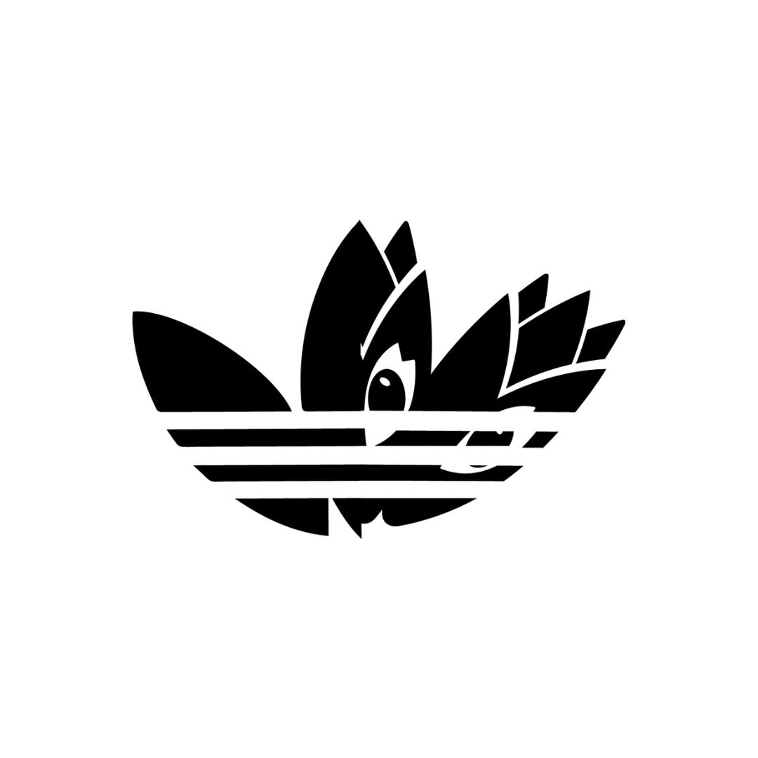 donschado_'s tweet photo. Part 2 
D’abord vous trouverez à l’avant le logo adidas original retravaillé dans lequel j’ai intégré la tête de tulipe de @Matiere_Blanche. https://t.co/cQuzGEoNFF