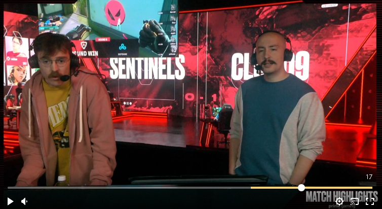 Maverick 💪💪 on Twitter: "#VCTAmericas commentators look like theyve