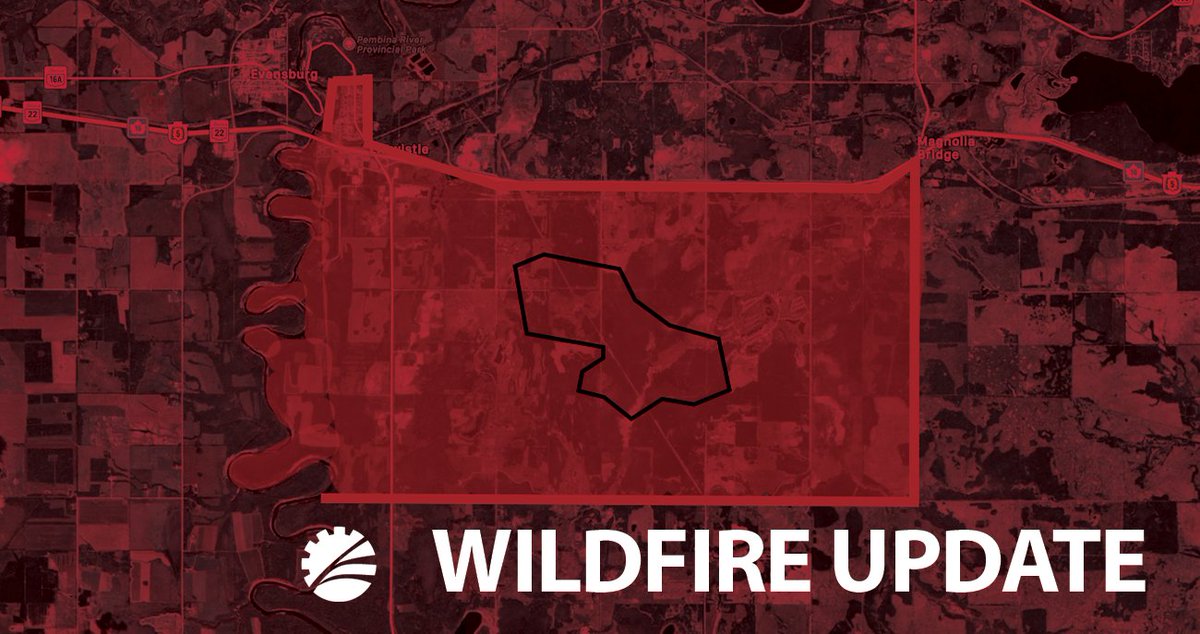 ParklandCounty's tweet photo. With strong winds this afternoon, fire crews are doing their best to manage the wildfire. Please see the link below for a statement from Parkland County Fire Chief Brian Cornforth &amp; Mayor Allan Gamble regarding the Rge Rd 70 Wildfire.

Read more: https://t.co/zpVL4cAVvD
#YegMedia https://t.co/NoddrYIVJ5