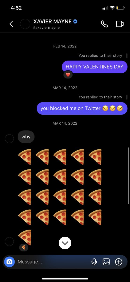 OUTTHEFLAMES's tweet image. ca twitter remember when xavier blocked me on twitter and i have no idea why