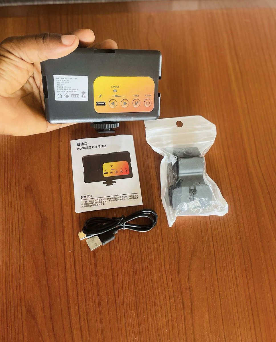 Ebiola_'s tweet photo. Influencer mobile led light 
Sales price 19,000

#NightMarketWithDammyB #Pagesbydami
#EasterNightMarket https://t.co/kuZF8JlL72