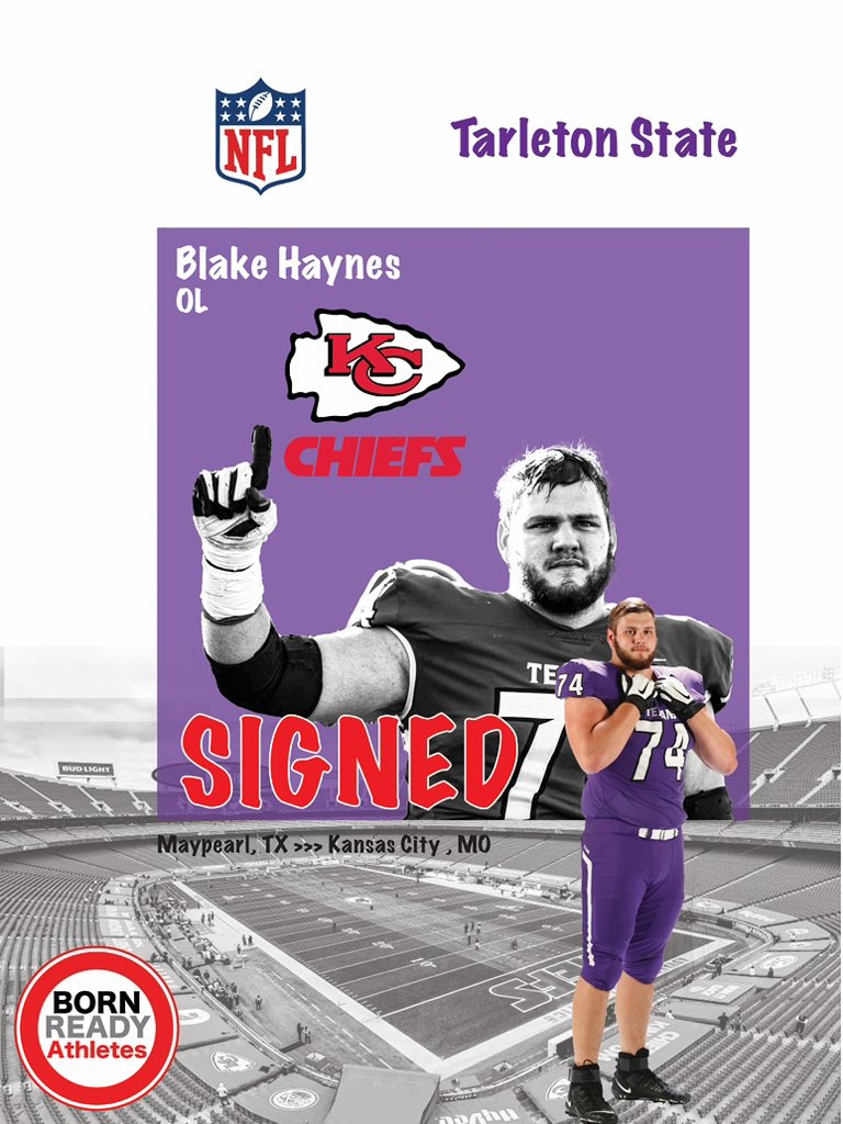 Time to protect a man worth half-a-billion dollars 😎 #BornReadyOffensiveLineMAN✋🏻🛑 #NFLDraft2023✍️