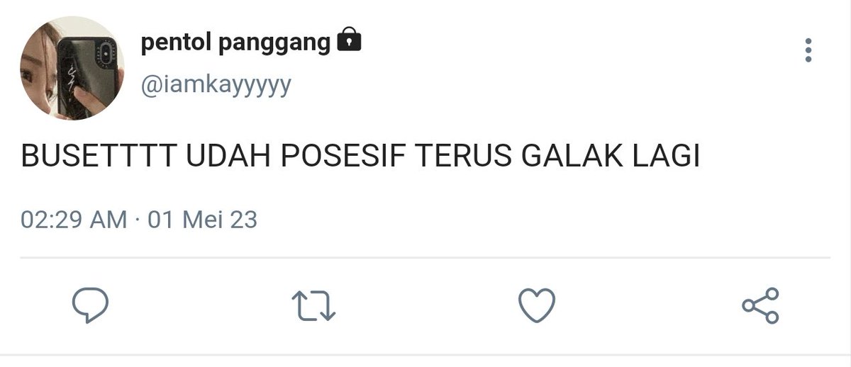 Dia dan Kekangannya

"Apa yang udah gue genggam, gak akan pernah gue lepas."

- Park Jisung AU 
Written by Iamoktfni