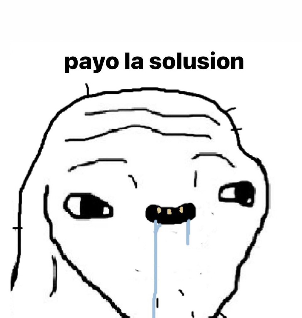 jsosars's tweet photo. háganse ver los que votaron por Payo https://t.co/WMV2etEhUr