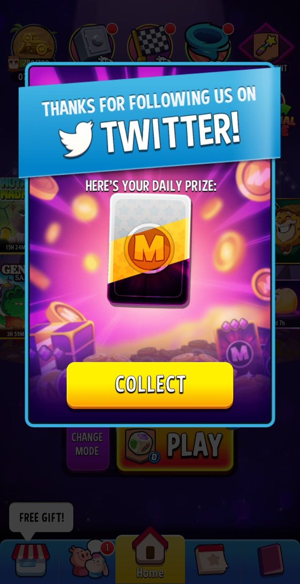 matchmastersuk's tweet photo. ๐ฅ Take new gifts TODAY: https://t.co/jEoziUj1Gh
โ
๏ธ Have a great Sunday! ๐ฅ Enjoy Playing #MatchMasters.
#matchmastersfreegifts #matchmastersofficialgroup #matchmastersgame #matchmastersfreecoins #matchmastersfreespins #matchmastersfreeboosters https://t.co/kL4WMV6H1r