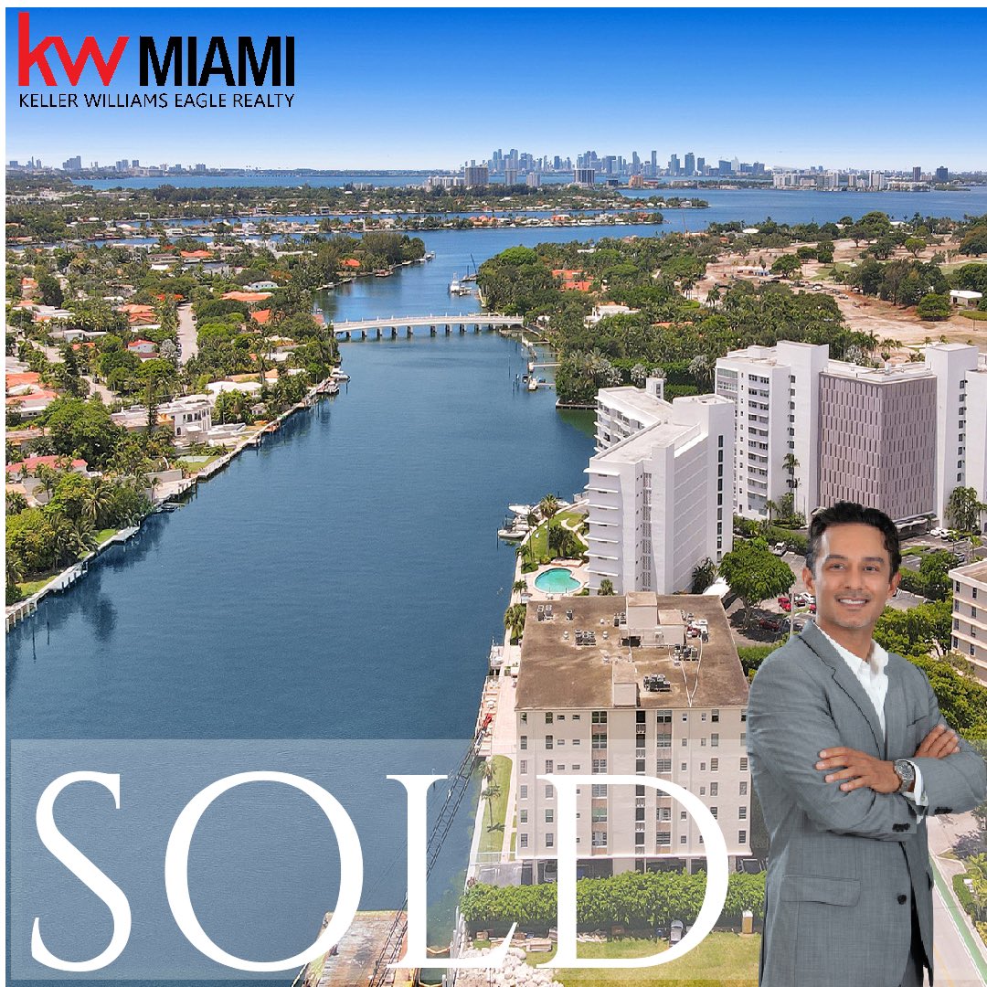 Cheers to a Successful Closing: Another Chapter Closed, Another Door Opened! 

📍9111 E Bay Harbor Dr #2F
🚨SOLD: $390,000

𝐌𝐚𝐧𝐮𝐞𝐥 𝐌 𝐙𝐞𝐥𝐚𝐲𝐚 𝐏𝐀
📱+17865201428
🏠Keller Williams Eagle Realty 
☎️ +13057571700
Address: 700 NE 90 St, Miami FL 33138