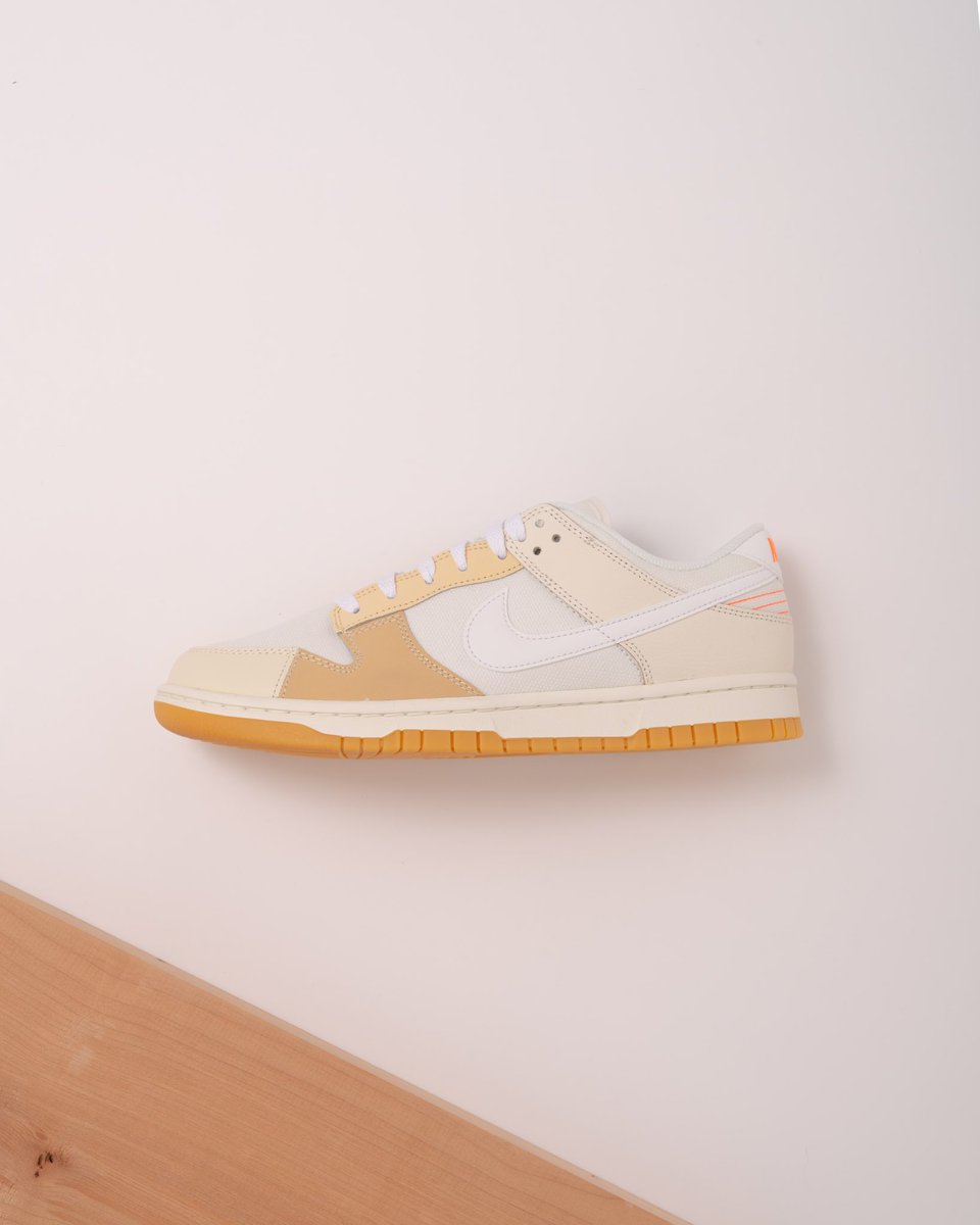 SOLEFLY's tweet image. Nike Dunk Retro Low SE #IfLostReturnTo available tomorrow at both locations $110 USD