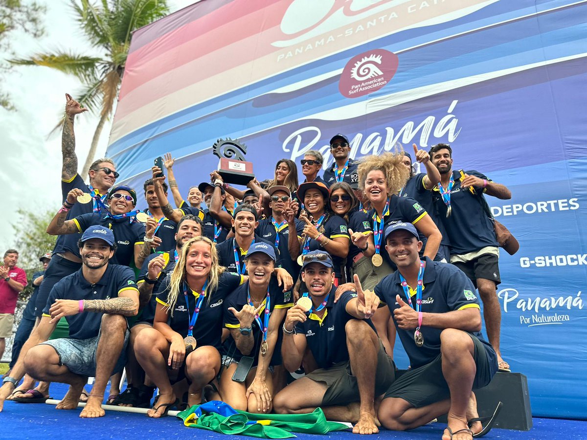 PASA_Surf's tweet photo. Brazil is two-time champion in the PASA #2023PASG!
Read more about the finals and find more photos here: https://t.co/QLqB4Nd3cd
Brasil es Bicampeón Panamericano en los PASA PASG 2023!
Lea más sobre las finales y encuentre más fotos aquí: https://t.co/VpAEd3YJqK https://t.co/TZbNiVtjjm