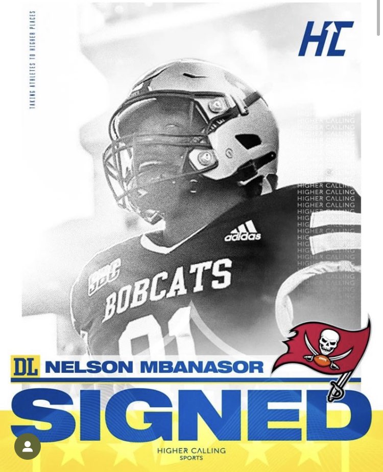 HendricksonFB's tweet photo. Add another former Hawk to the NFL!!  Congrats @mbanasor_ we are proud of you!! https://t.co/t8TUeIDJYP